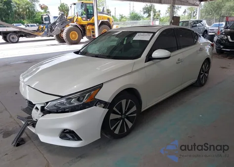 2019 Nissan Altima 2.5 Sl from USA, damaged, VIN 1N4BL4EV8KC167547